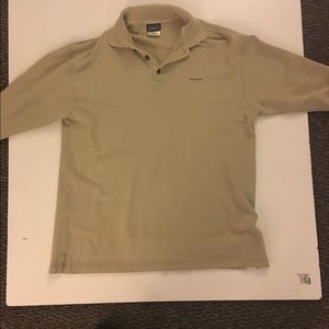 Patagonia long sleeve polo