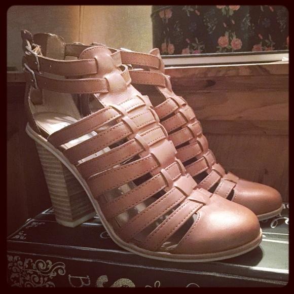 Dolce Vita Strappy Boho Heels