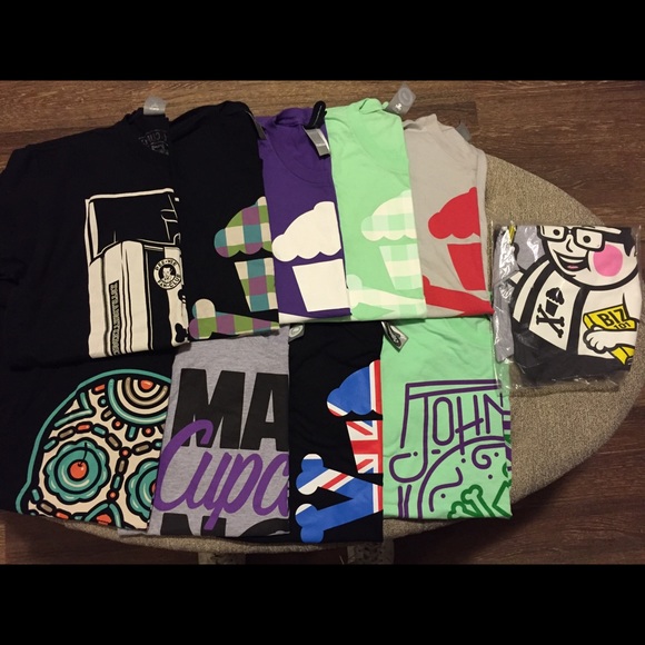 Johnny Cupcakes t-shirts