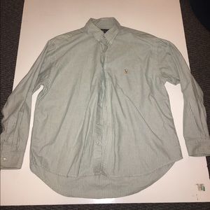 Polo long sleeve button down