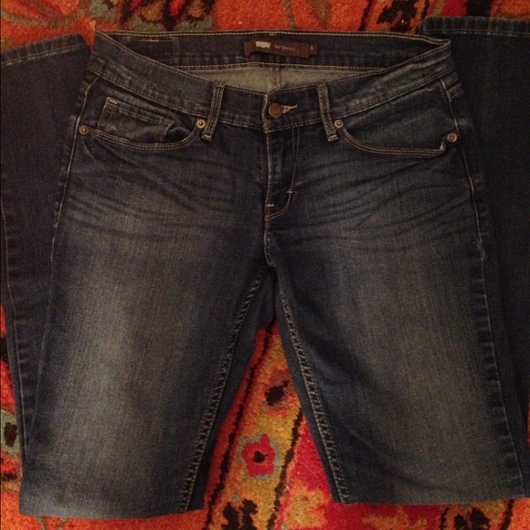 Levi's 524 Skinny Jeans, SZ 5