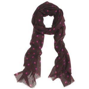 J.Crew Polka-dot scarf