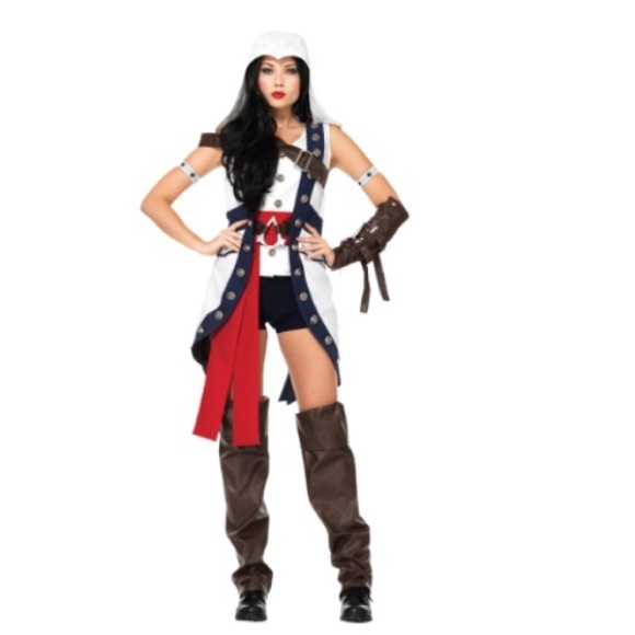 Brand new assassins creed Connor costume