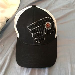 Flyers rhinestone hat