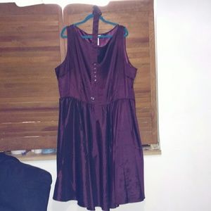 Beautiful Plum dress