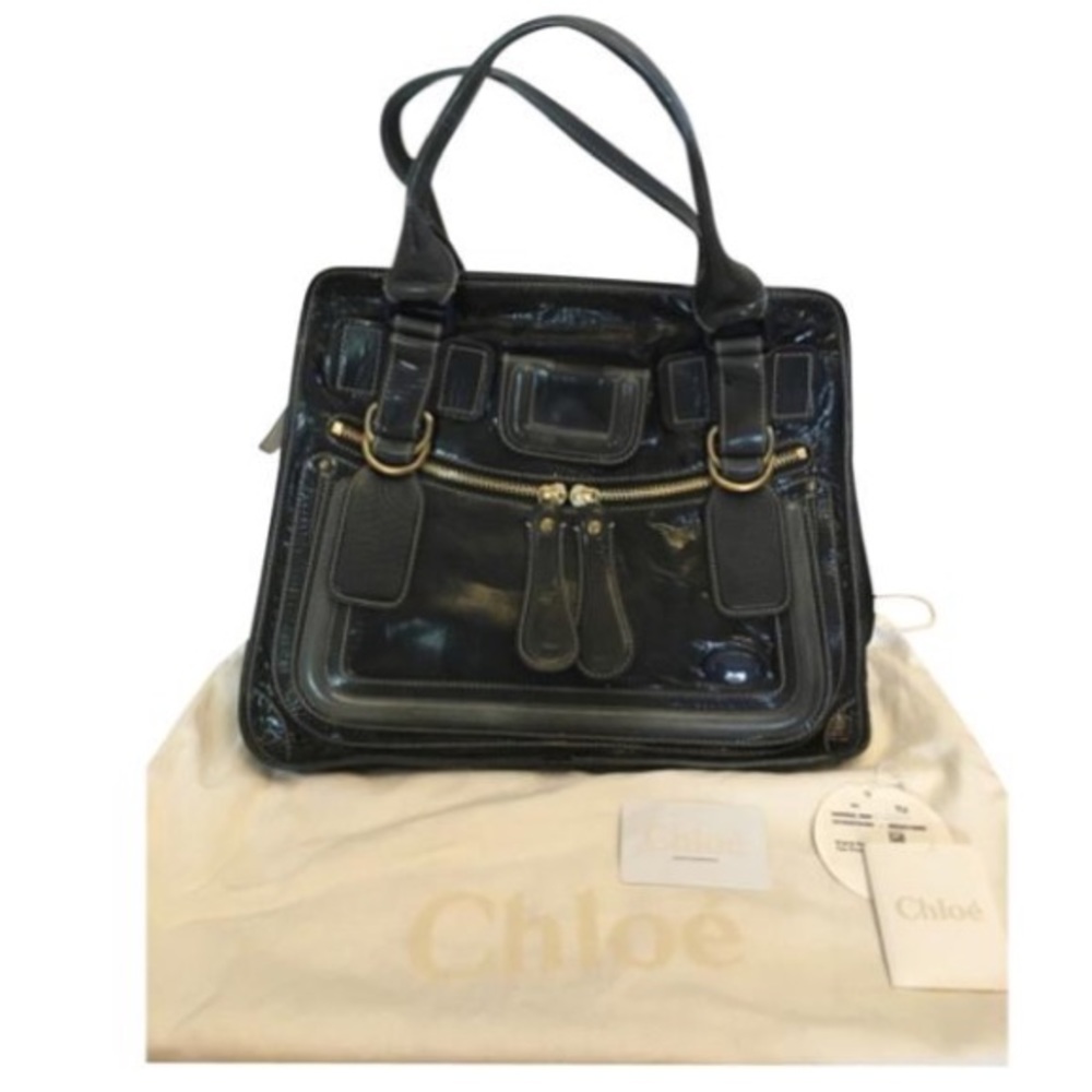 Authentic Chloe Tote