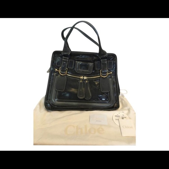 Authentic Chloe Tote - Picture 2 of 5