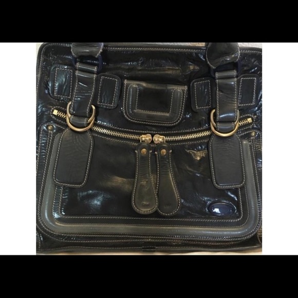 Authentic Chloe Tote - Picture 3 of 5