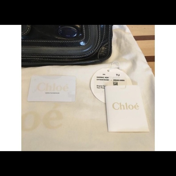 Authentic Chloe Tote - Picture 4 of 5