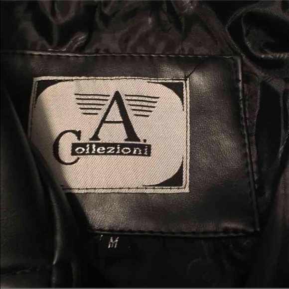 Leather jacket - Picture 2 of 3