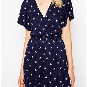 ASOS French Connection Fanfare Wrap Dress