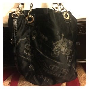 Large *rare* Coach Slouch Purse