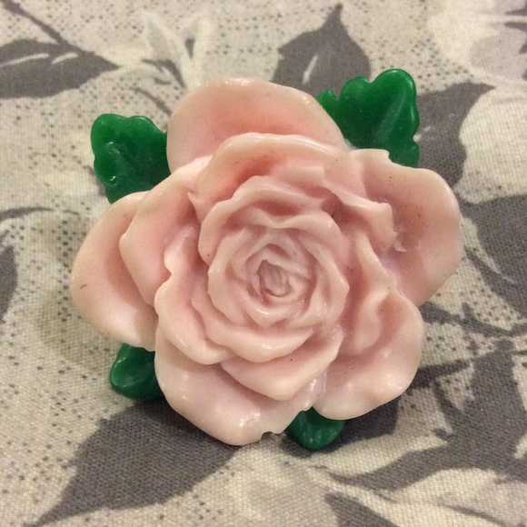 Chunky Rose Ring