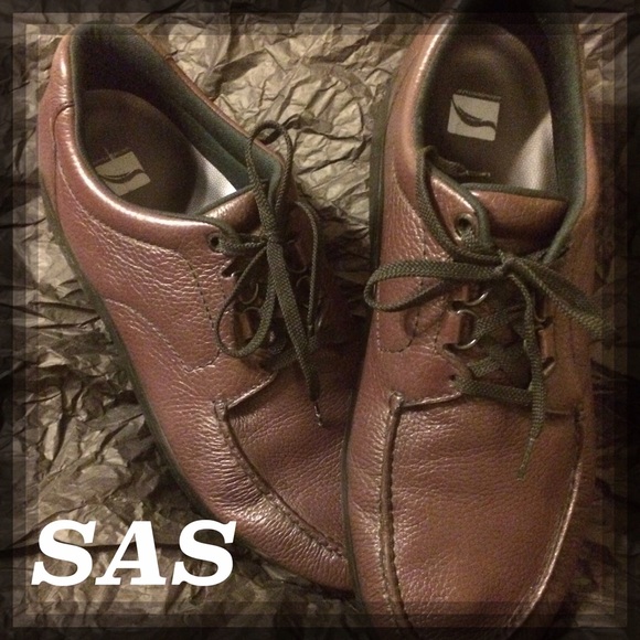 SAS "Bout Time" Leather Walking Shoes