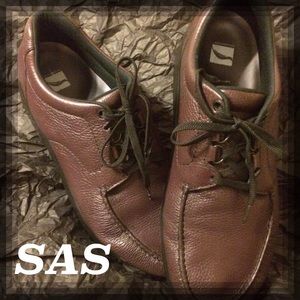 SAS "Bout Time" Leather Walking Shoes