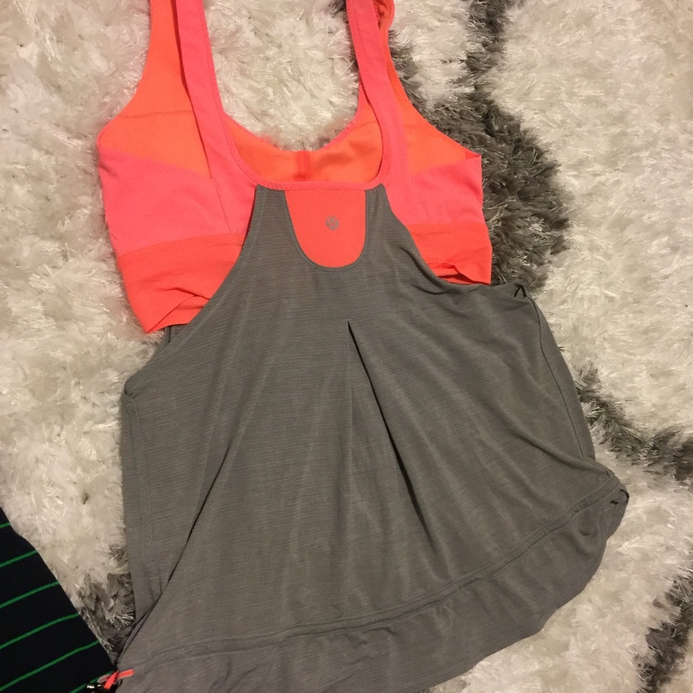Lululemon Tank Top - size 12