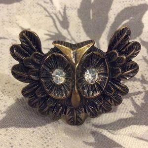 Chunky Owl Ring