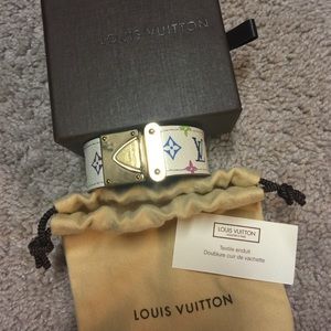 Authentic Louis Vuitton Multicolore Koala Bracelet