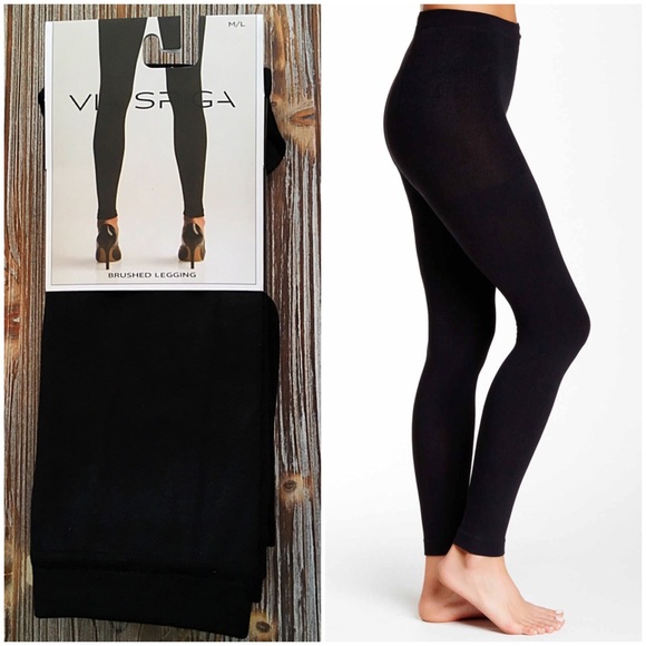 ❌SOLD❌SOLD❌Via Spiga Fleece Lined Leggings - Picture 2 of 4