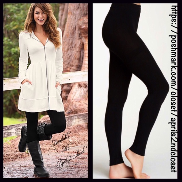 ❌SOLD❌SOLD❌Via Spiga Fleece Lined Leggings - Picture 4 of 4