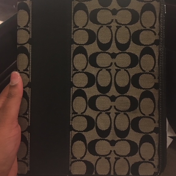 Authentic Coach ipad case
