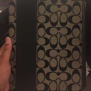 Authentic Coach ipad case