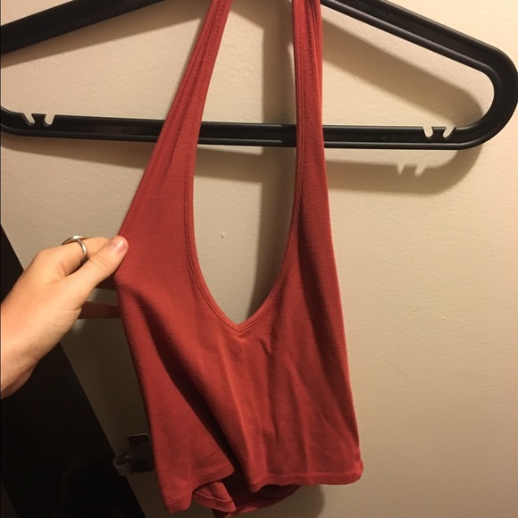 Brandy Melville halter top