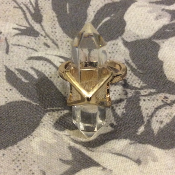 Chunky "Gem" Ring
