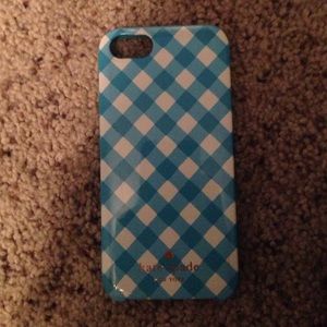 Iphone 5 Kate spade phone case