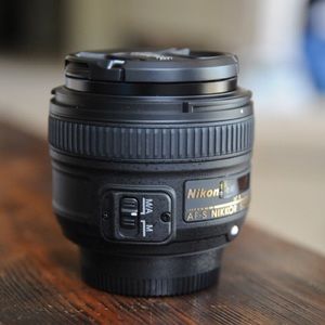 Nikon AF-S NIKKOR 50mm 1 : 1.8 G