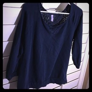 Xhilaration Lace sweater
