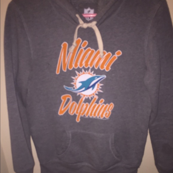 Team Apparel Miami Dolphins Hoodie