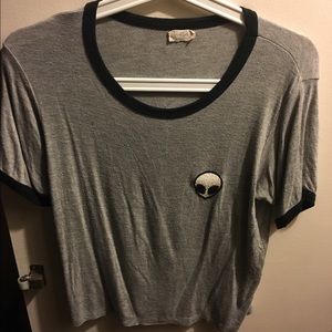 Brandy Melville alien patch t