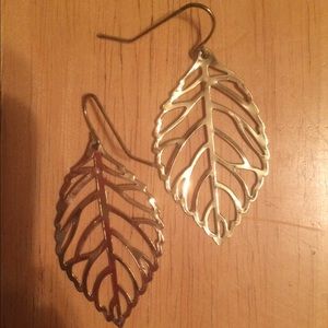 Gold Leaf Earrings