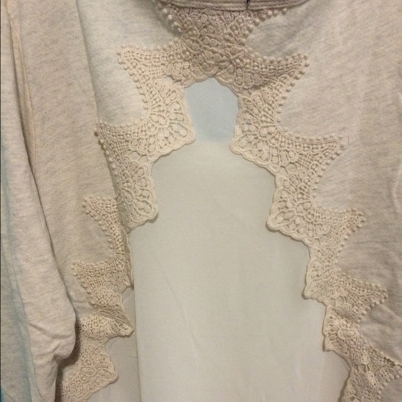 Lace Sweater NWOT - Picture 3 of 3