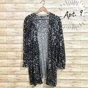 ✨Flash Sale✨ Super Soft Long Leopard Print Sweater