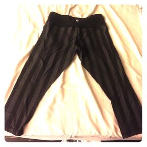 Stripped Lululemon Capris