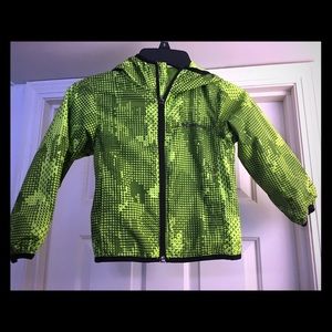 Kids Columbia rain jacket