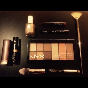 Fall Glam Bundle - NYX, Morphe, & More!