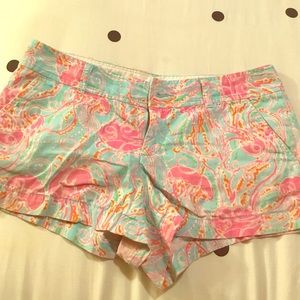 Jellies be jammin Lilly Pulitzer Walsh Shorts