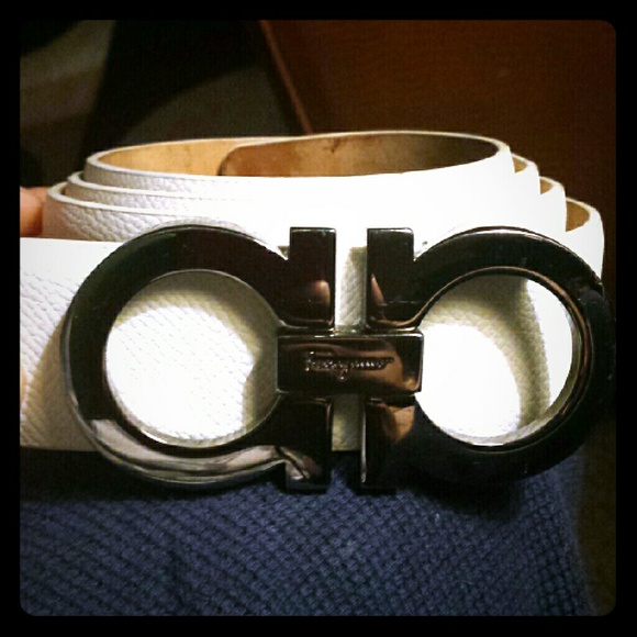 Authentic Men's Salvatore Ferragamo Belt