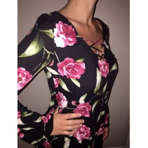 Boutique floral dress