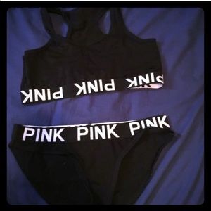 VS PINK work out set