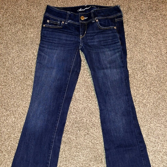 American eagle slim boot cut womens jeans