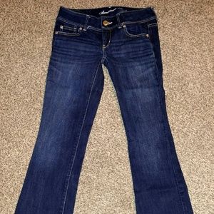 American eagle slim boot cut womens jeans