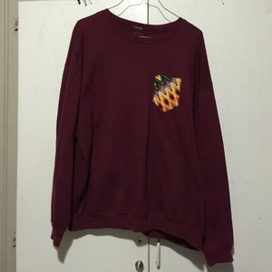 Burgundy Pullover