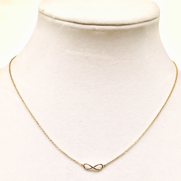 Infinity necklace
