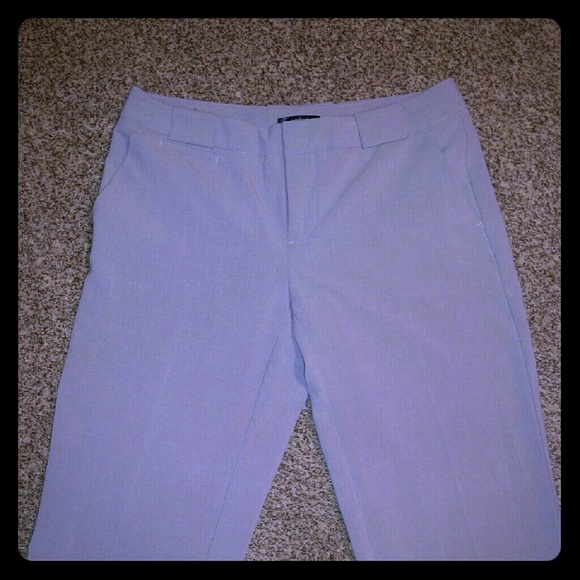 Grey women's dress capri