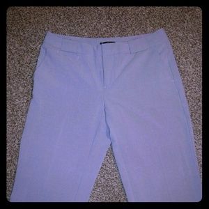 Grey women's dress capri