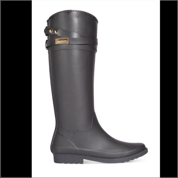 🆕Brand new Tommy Hilfiger rain Boots